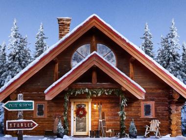 Колко струва къщата на Дядо Коледа