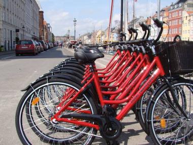 Градът, в който има повече велосипеди, отколкото коли
