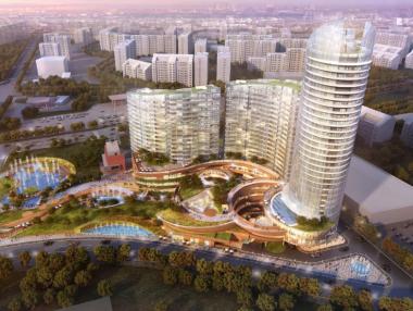 София спря проекти за три небостъргача