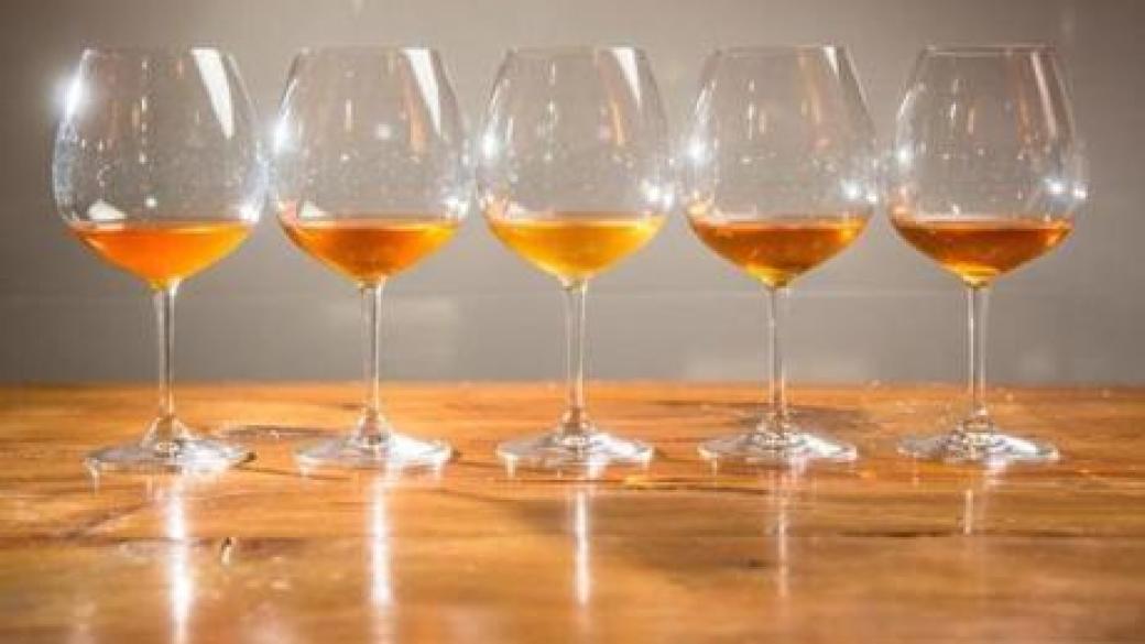 Оранжевото вино - напитката на 2017 година