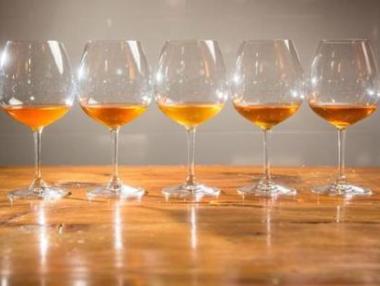 Оранжевото вино - напитката на 2017 година