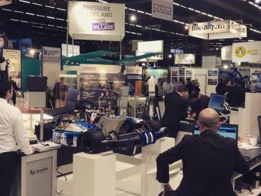 Индустриалци показват продукцията си на изложение в Париж