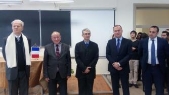 Нова технологична лаборатория ще обучава студенти от ТУ-София