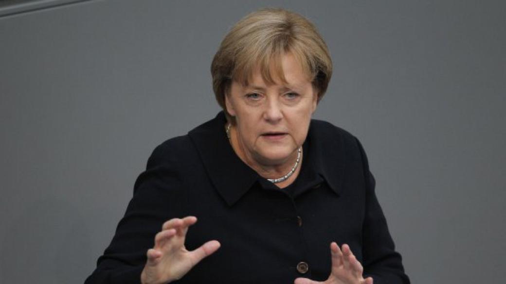 Меркел подкрепи забрана на бурките