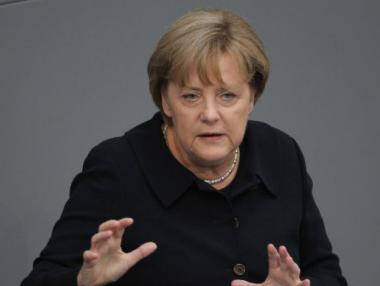 Меркел подкрепи забрана на бурките