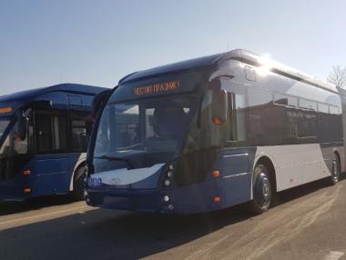 Бургас с модерни автобуси за празника си