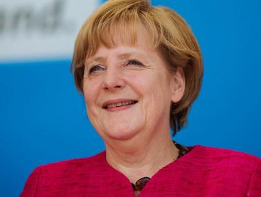 Меркел оглави за 9-ти път партията си