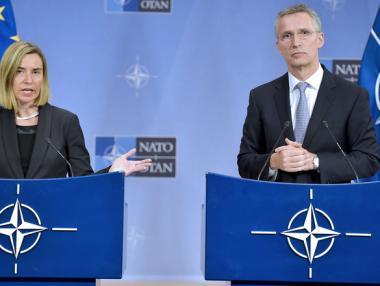 ЕС и НАТО ще действат заедно срещу тероризма и кибер заплахите