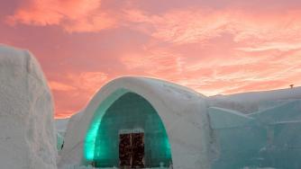 Леденият хотел в Швеция ще работи целогодишно