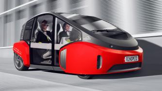 Швейцарци създадоха първата кола-оранжерия