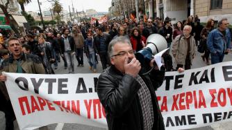 Гърция е парализирана от 24-часова стачка