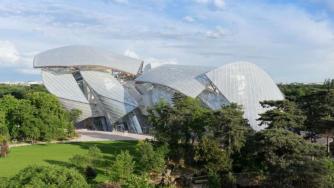 Музеят на фондация Louis Vuitton в Париж с нова визия