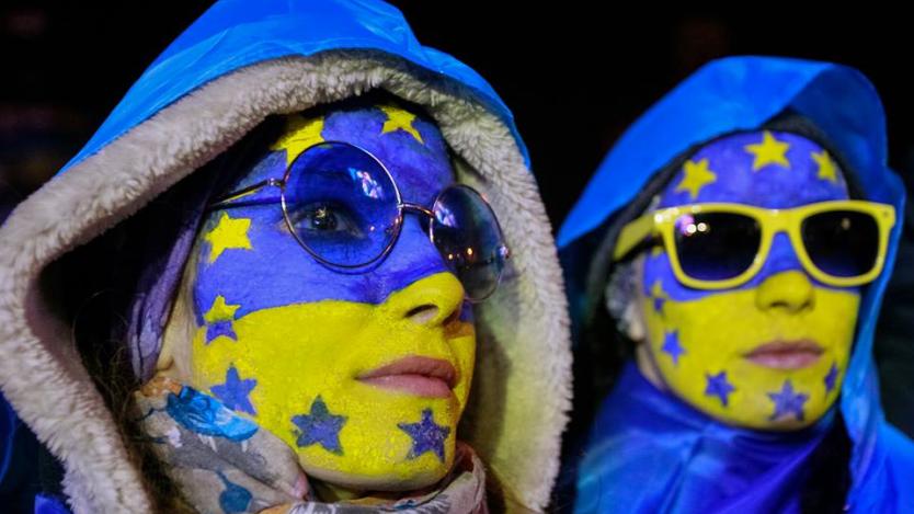 ЕС премахва визите за украинци и грузинци