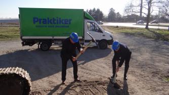 Praktiker започна строежа на хипермаркет в Ямбол