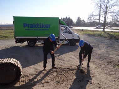 Praktiker започна строежа на хипермаркет в Ямбол