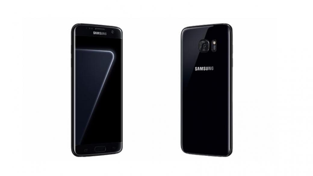 Samsung показа Galaxy S7 edge Black Pearl