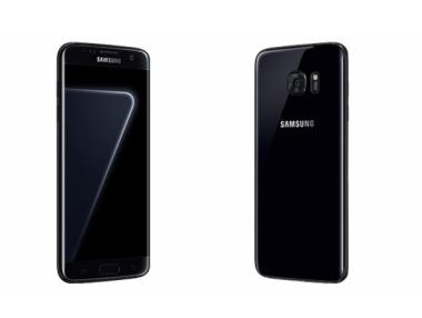 Samsung показа Galaxy S7 edge Black Pearl