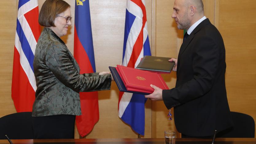 Исландия, Норвегия и Лихтенщайн подкрепят с €210 млн. наши проекти
