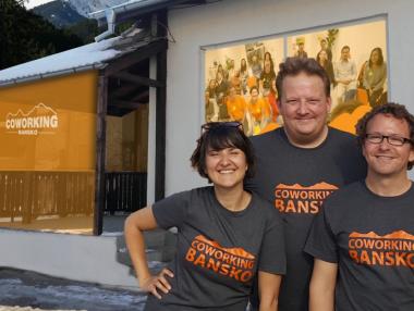 Банско ще има първото си споделено работно място