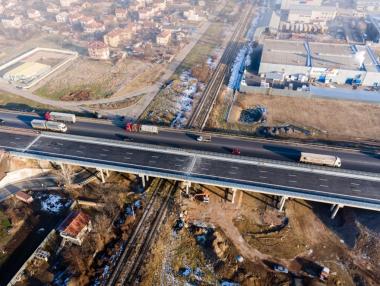 Пуснаха надлеза при Казичене