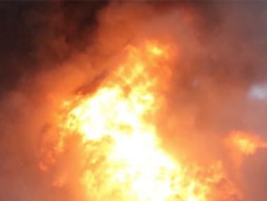 Мощен взрив на влак край Шумен, има жертви