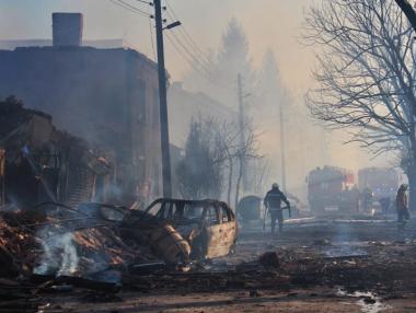 Как изглежда Хитрино след трагедията