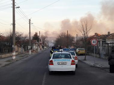 Пълна евакуация на Хитрино, всички напуснаха селото