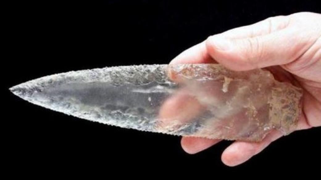 Уникални древни кристални оръжия са открити в Испания
