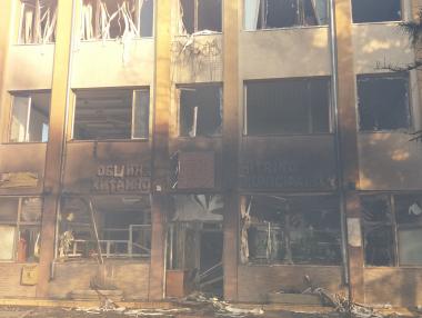 В Хитрино е обявено бедствено положение