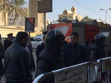 25 души загинаха при взрив в църква в Кайро