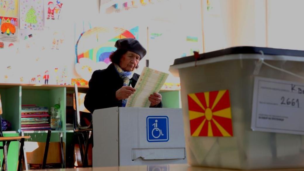 Партията на Груевски спечели с малка разлика вота в Македония