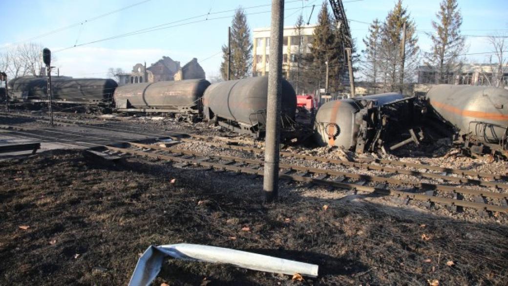 Влакът в Хитрино се е движел с превишена скорост