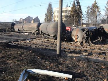 Влакът в Хитрино се е движел с превишена скорост