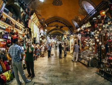 Икономиката на Турция се сви за първи път от 8 години