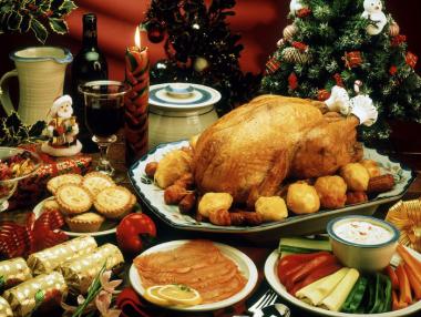 Най-празничните храни през декември