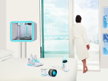 В хотелите на бъдещето няма да е нужен багаж