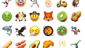 Apple пуска над 100 нови емотикони