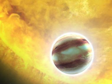 Откриха планета, на която валят рубини и сапфири