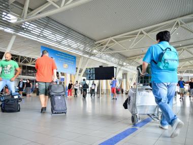 Летище София с рекорден ръст на пътниците през ноември