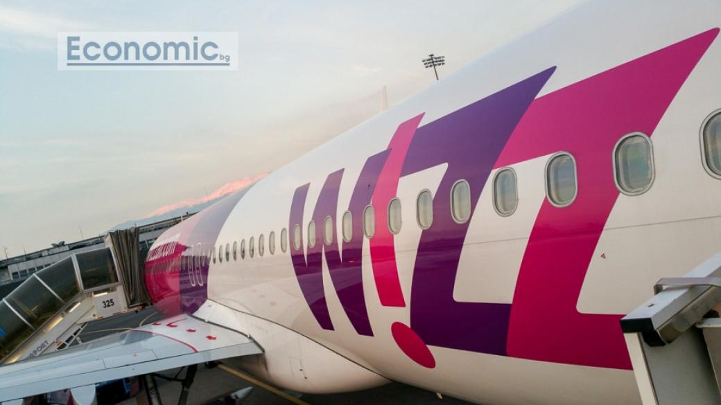 Wizz Air открива пет нови дестинации от Варна