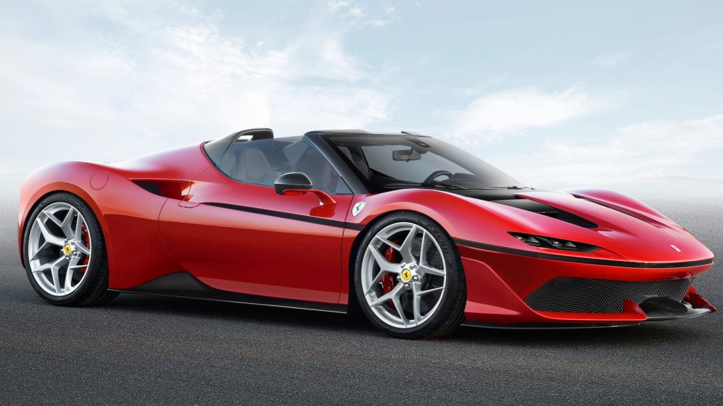 Ferrari пусна нов модел само за една държава