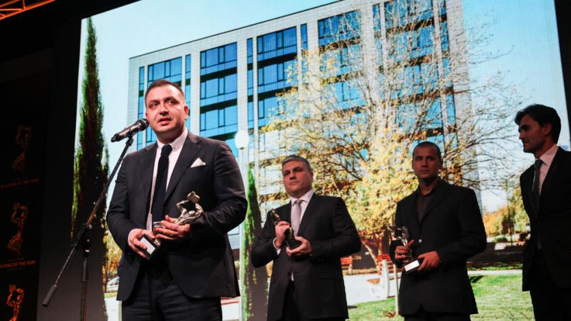 Наградиха Галакси Инвестмънт Груп в конкурса „Сграда на годината“