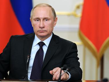 Путин отново е най-влиятелният човек в света