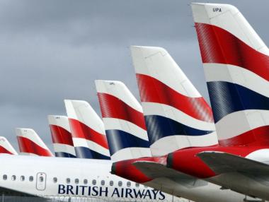 Стачка в British Airways преди Коледа