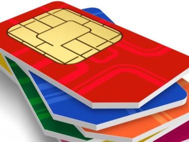 Максимум 10 сим карти на човек