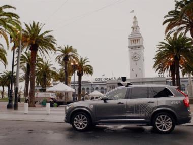 Uber пуска автономни таксита Volvo XC90