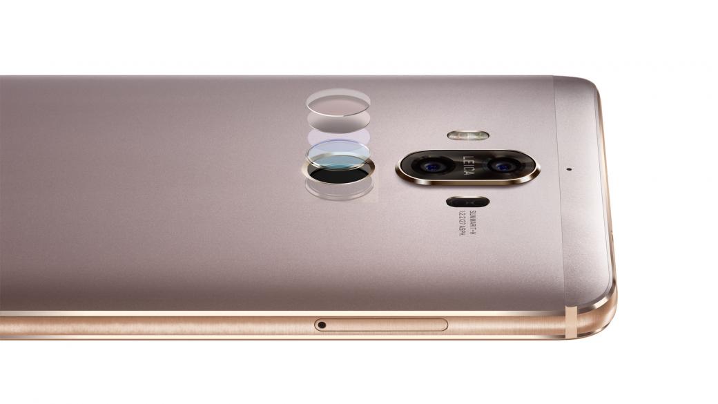 Huawei представи у нас Mate 9 с двойна камера Leica