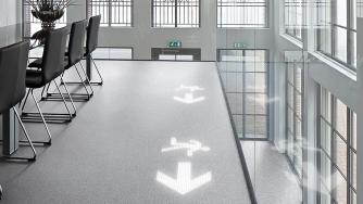 Светещ мокет - новото дизайнерско решение