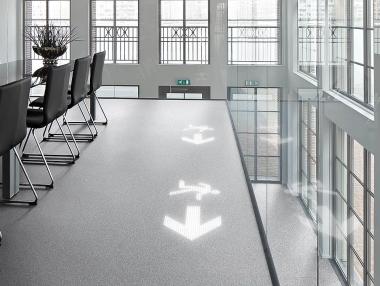 Светещ мокет - новото дизайнерско решение