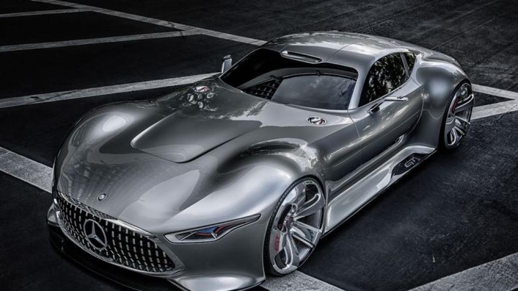 Mercedes създава най-бързата кола на планетата